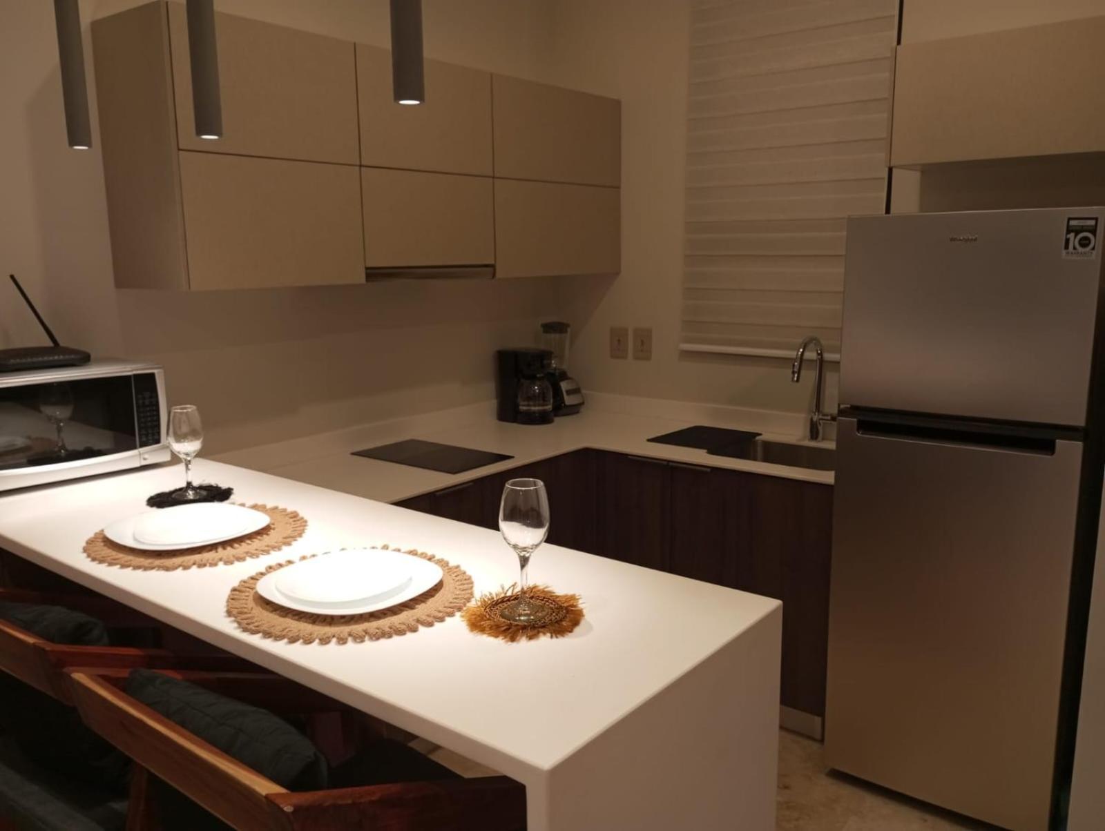 Apartamento En Zona Hotelera Tulum Eksteriør billede